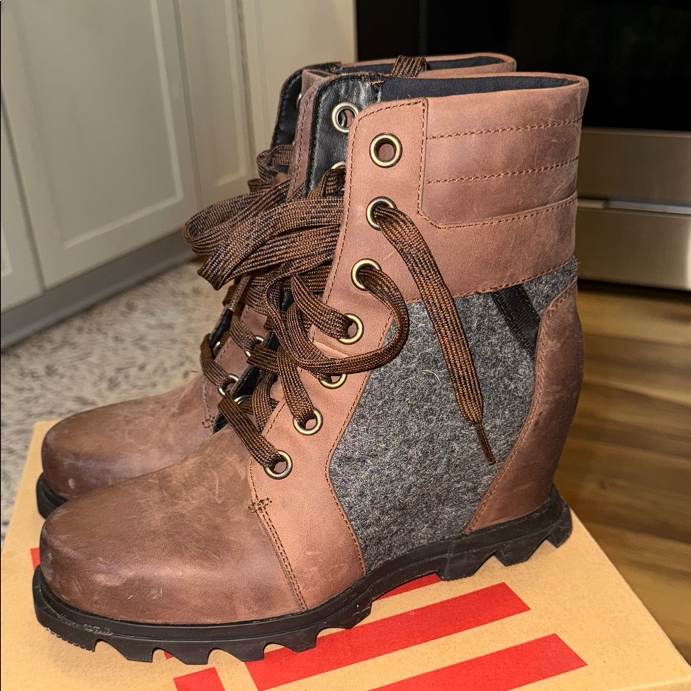 Women's Sorel Mona Buckle Ankle Boots